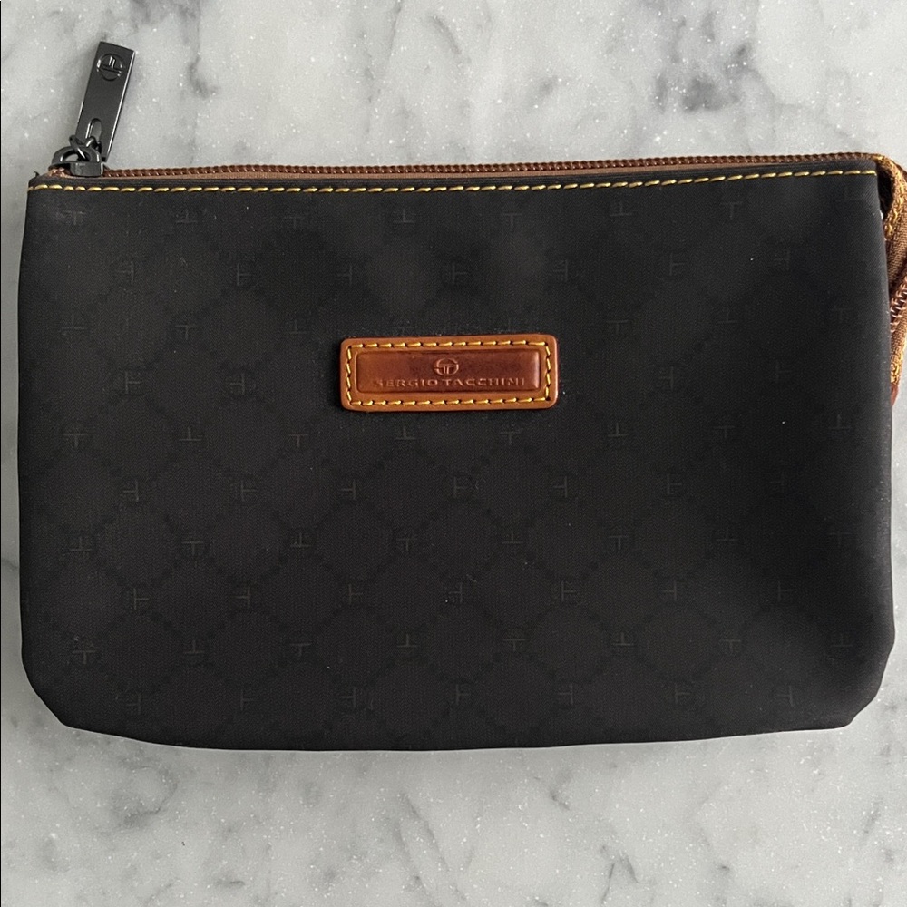 Sergio Tacchini Accordion Travel Wallet Pouch